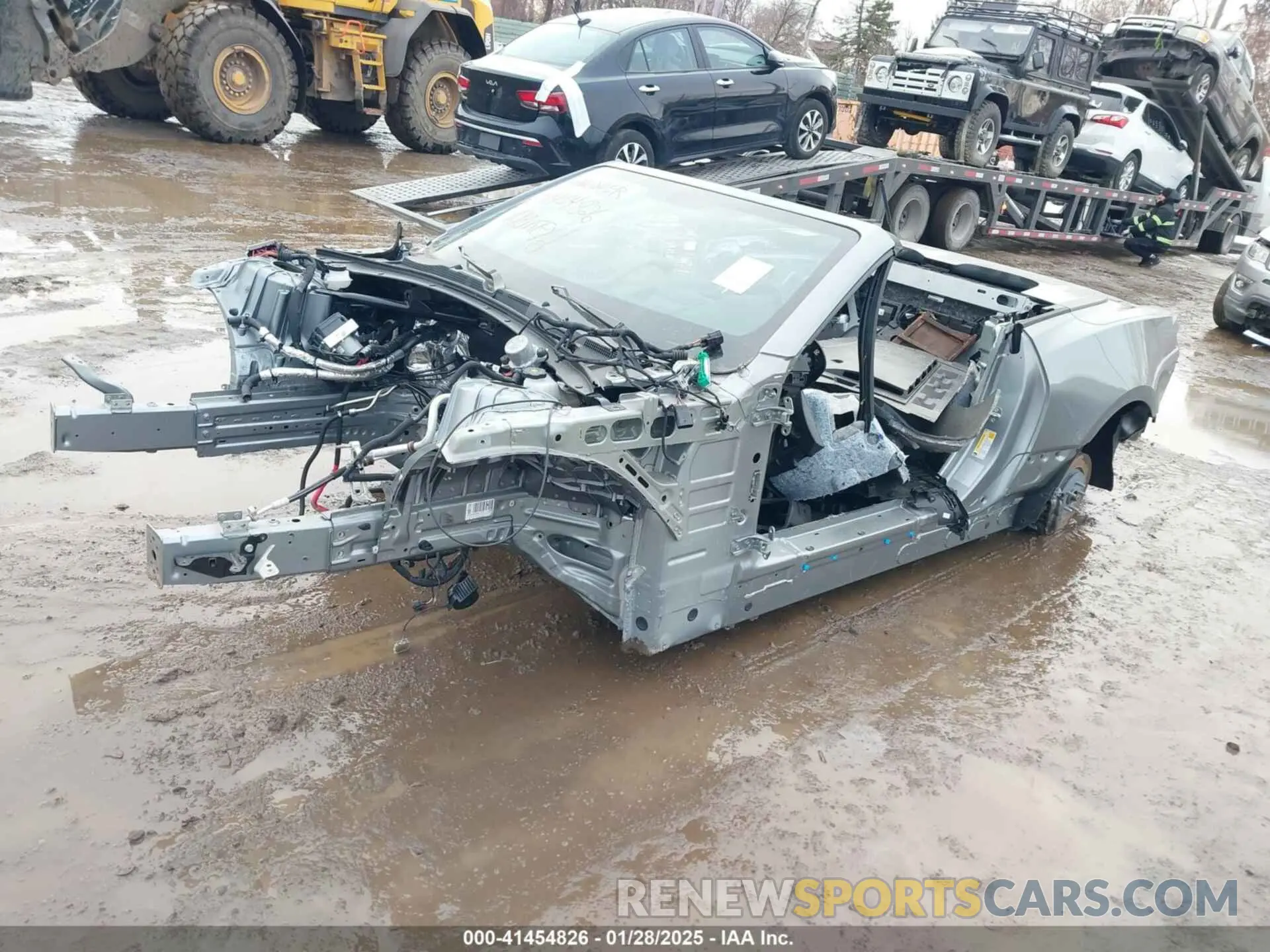 2 Photograph of a damaged car 1G1FK3D64R0105456 CHEVROLET CAMARO 2024
