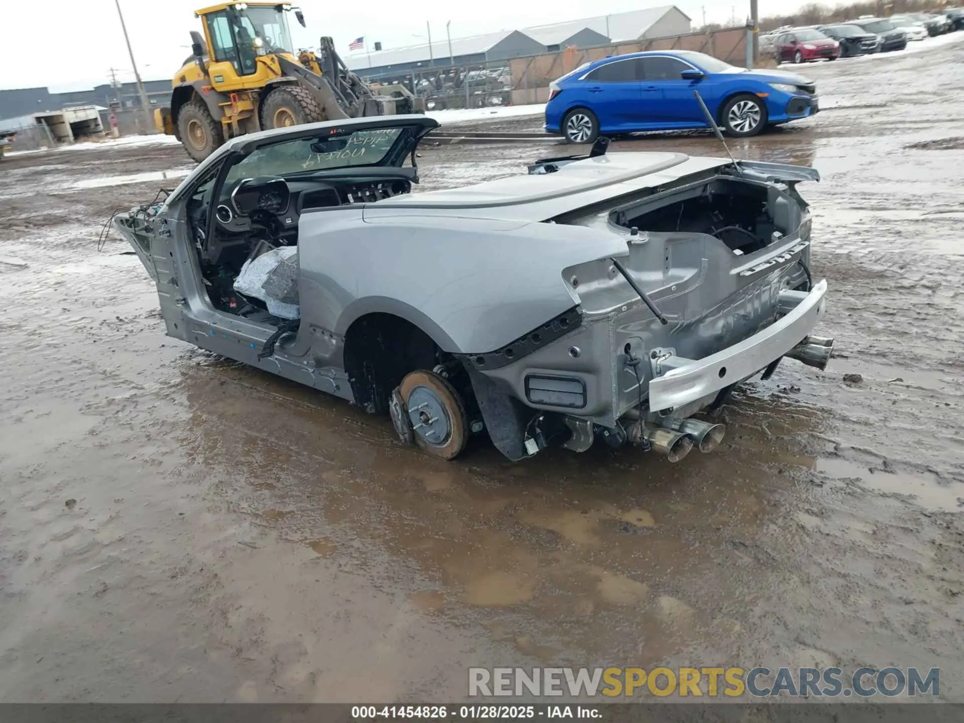 3 Photograph of a damaged car 1G1FK3D64R0105456 CHEVROLET CAMARO 2024