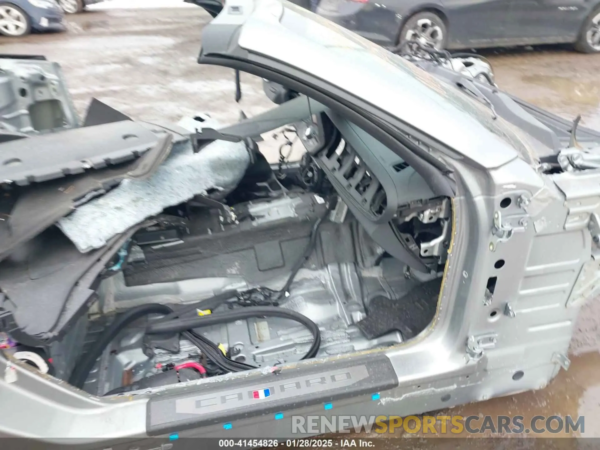 5 Photograph of a damaged car 1G1FK3D64R0105456 CHEVROLET CAMARO 2024