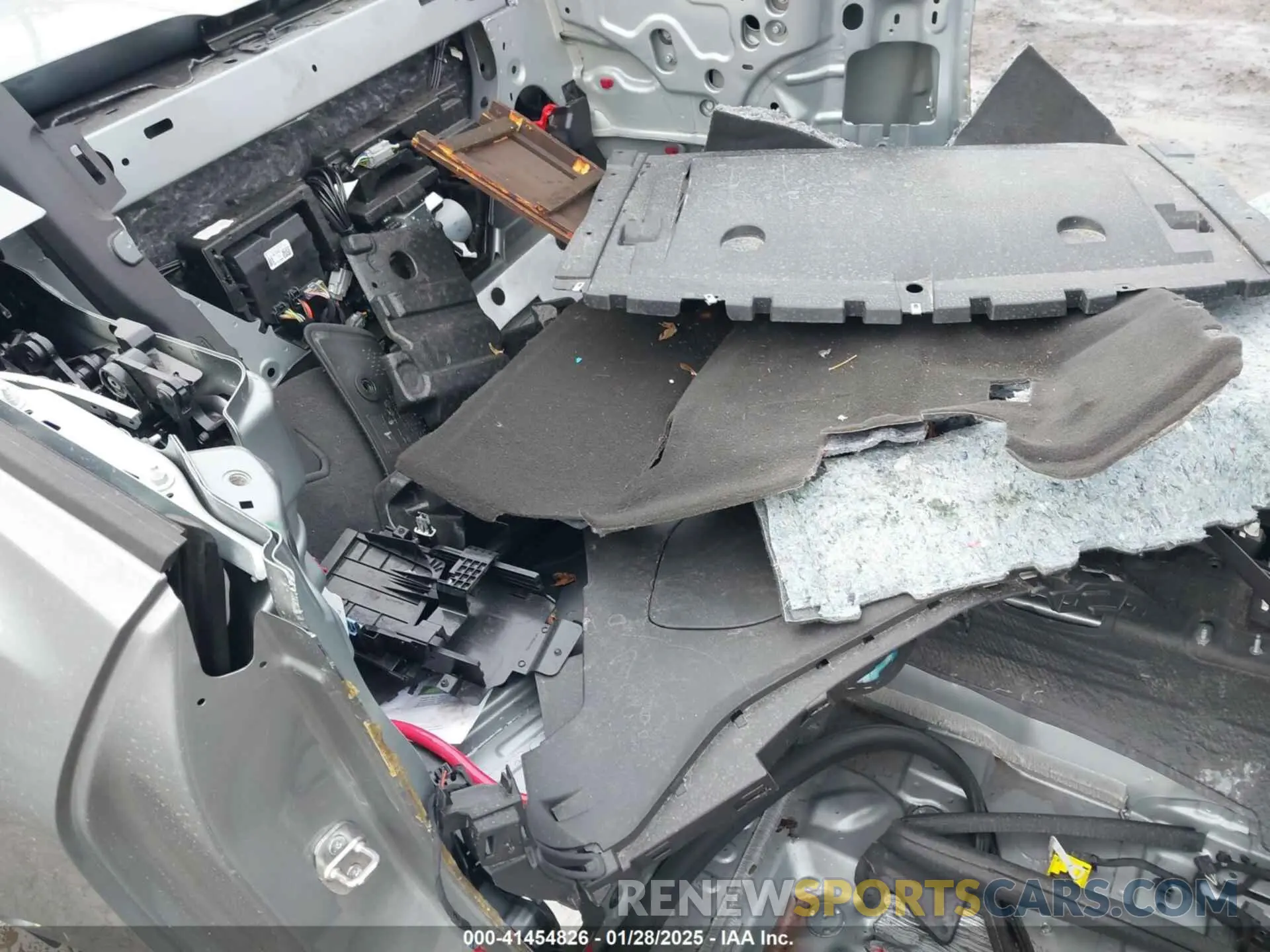 8 Photograph of a damaged car 1G1FK3D64R0105456 CHEVROLET CAMARO 2024