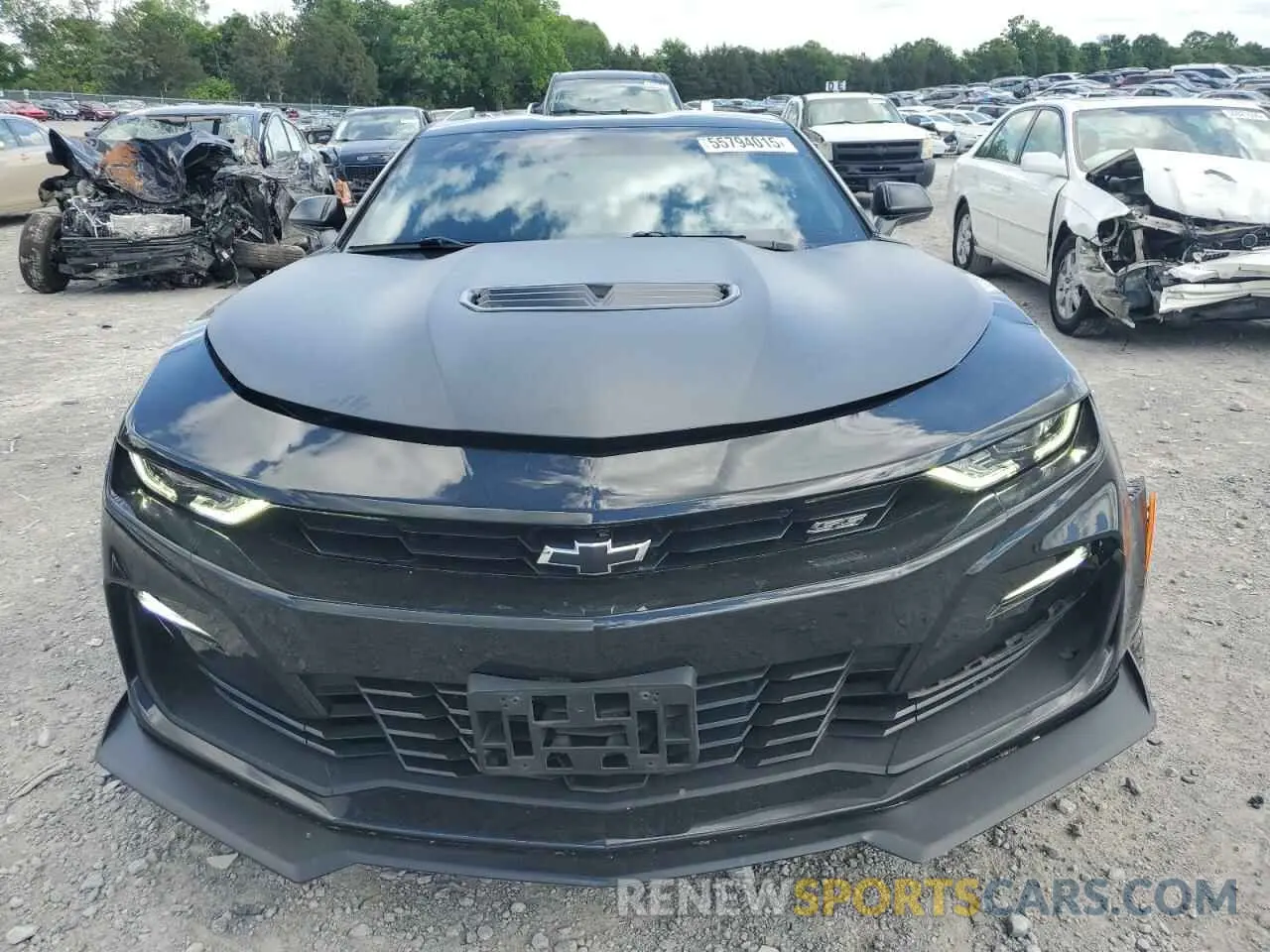 5 Photograph of a damaged car 1G1FE1R73N0107867 CHEVROLET CAMARO LT1 2022