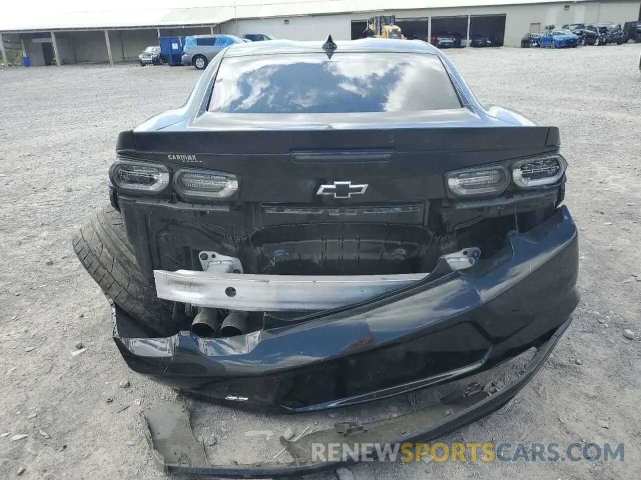 6 Photograph of a damaged car 1G1FE1R73N0107867 CHEVROLET CAMARO LT1 2022