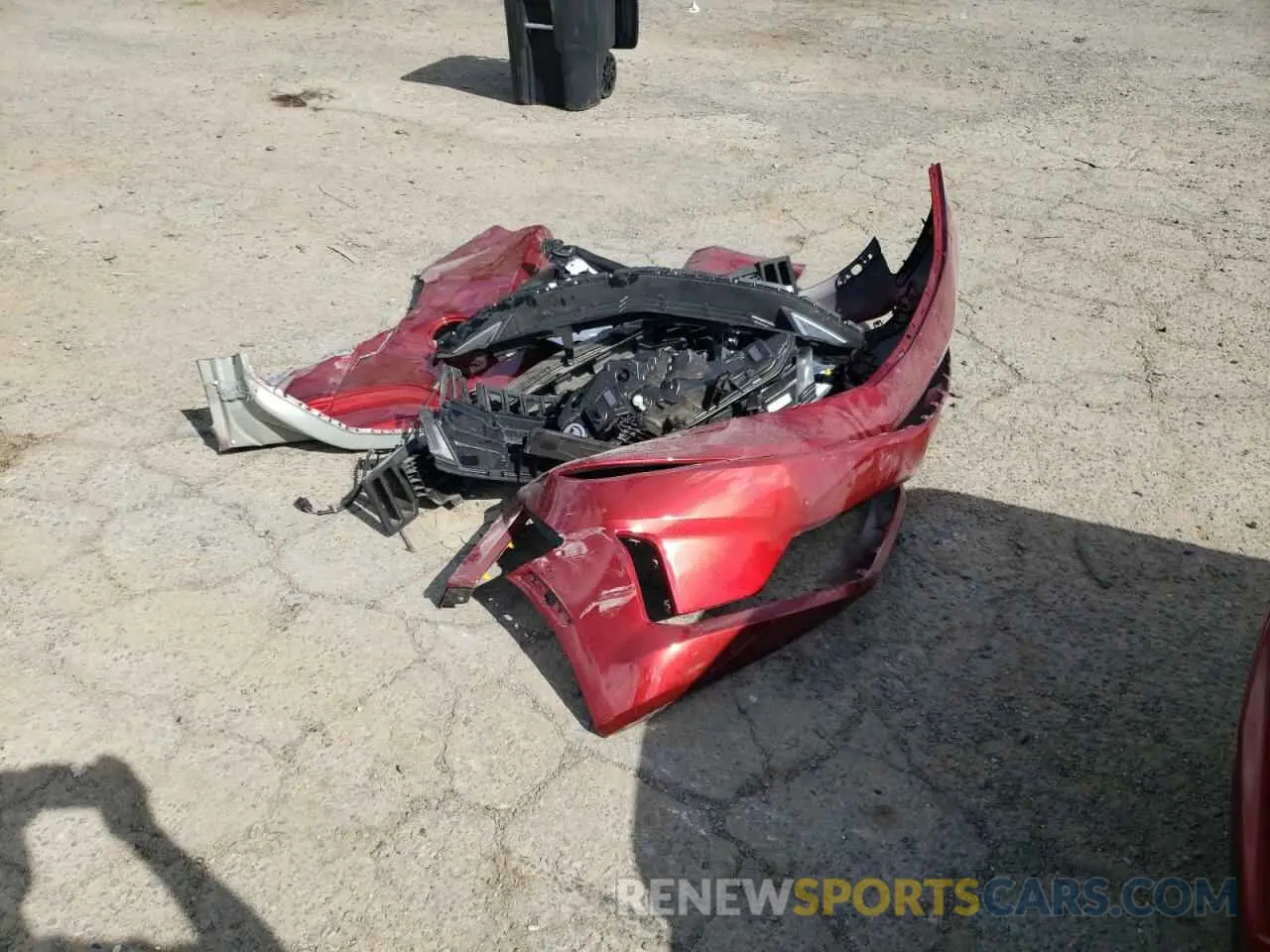 12 Photograph of a damaged car 1G1FF1R70N0103594 CHEVROLET CAMARO LT1 2022