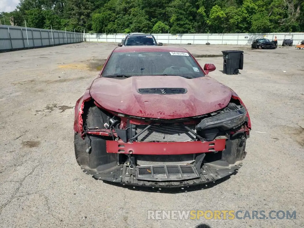 5 Photograph of a damaged car 1G1FF1R70N0103594 CHEVROLET CAMARO LT1 2022