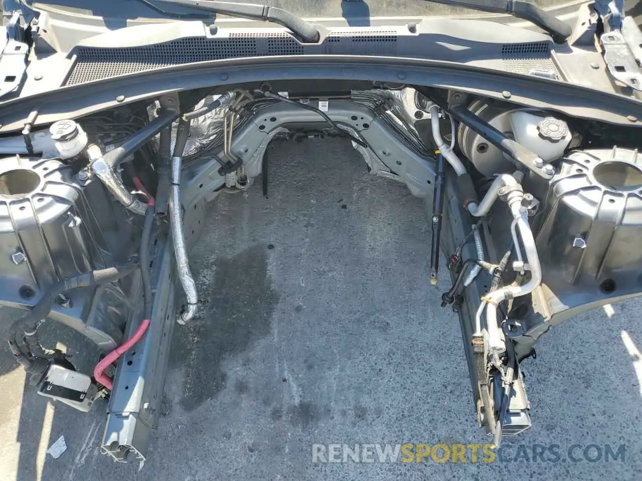 13 Photograph of a damaged car 1G1FF1R70N0126745 CHEVROLET CAMARO LT1 2022