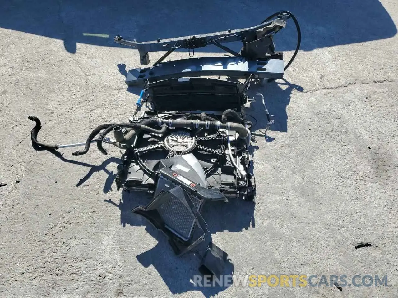 14 Photograph of a damaged car 1G1FF1R70N0126745 CHEVROLET CAMARO LT1 2022