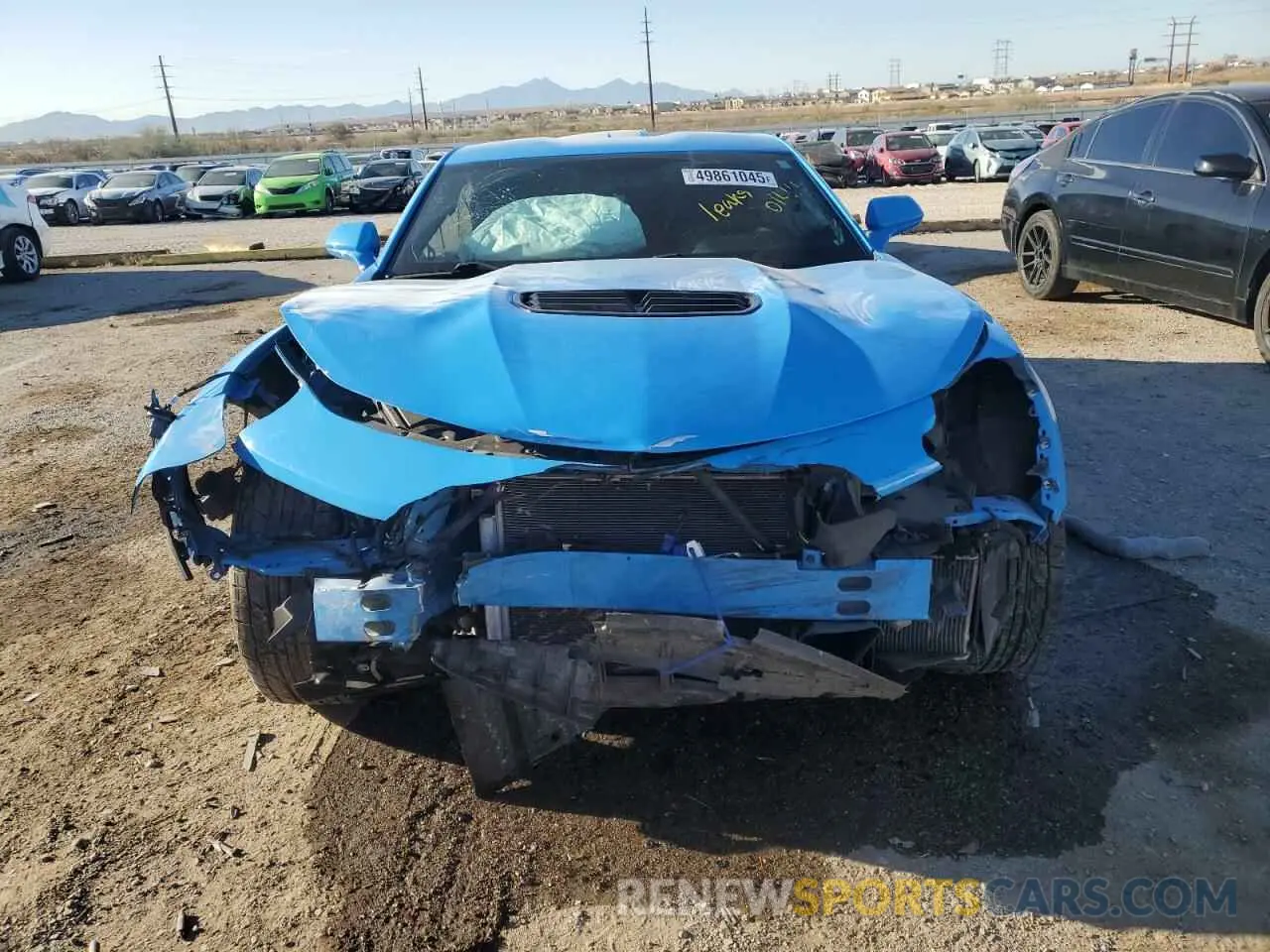 5 Photograph of a damaged car 1G1FF1R71N0103720 CHEVROLET CAMARO LT1 2022