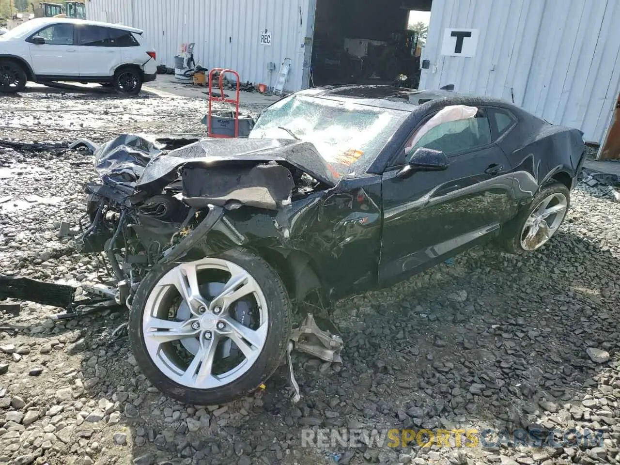 1 Photograph of a damaged car 1G1FF1R73N0104125 CHEVROLET CAMARO LT1 2022