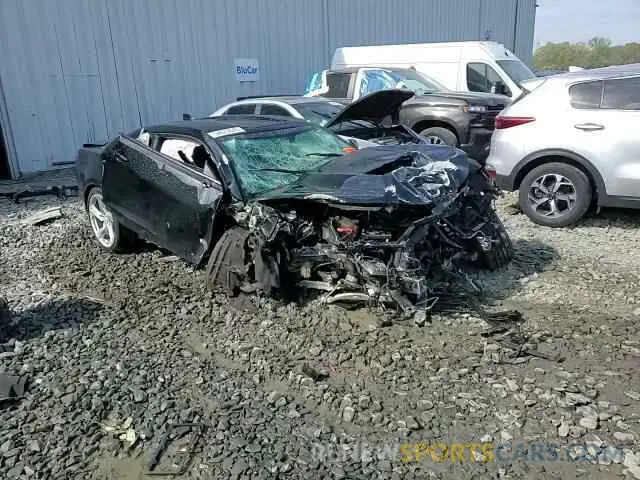 14 Photograph of a damaged car 1G1FF1R73N0104125 CHEVROLET CAMARO LT1 2022