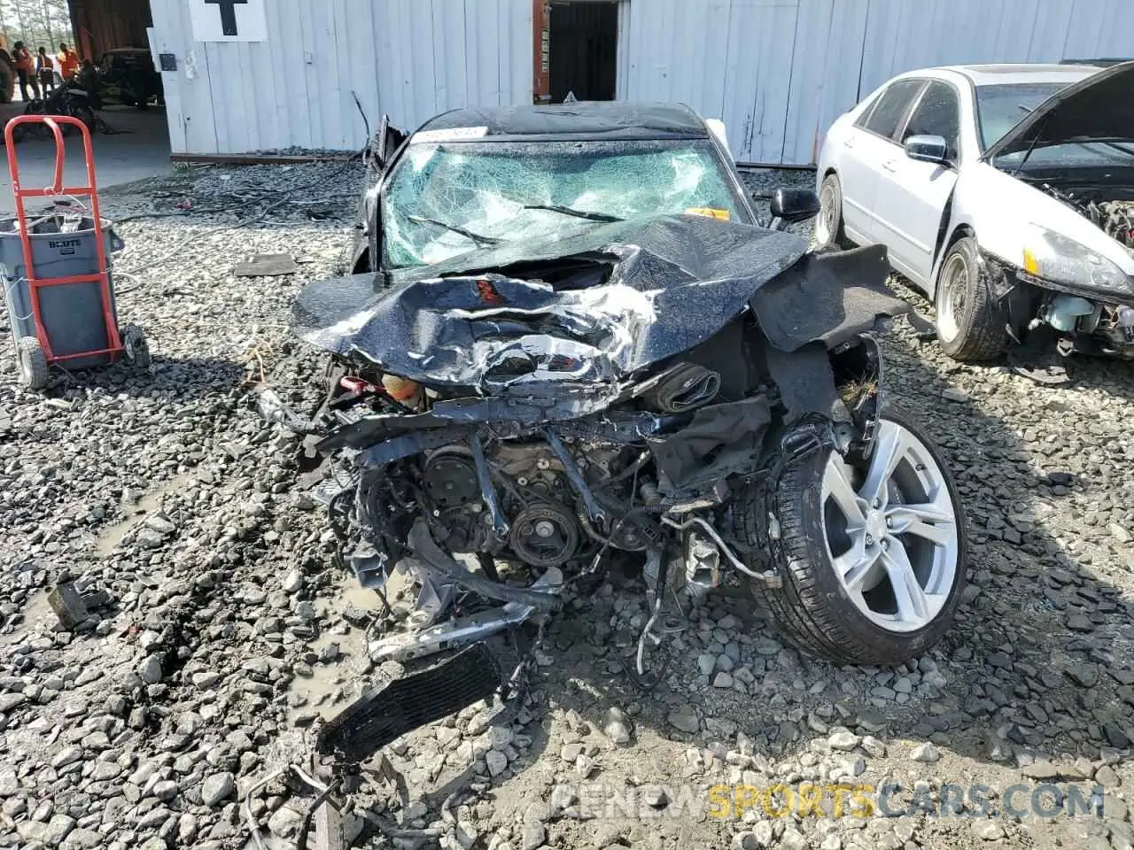 5 Photograph of a damaged car 1G1FF1R73N0104125 CHEVROLET CAMARO LT1 2022