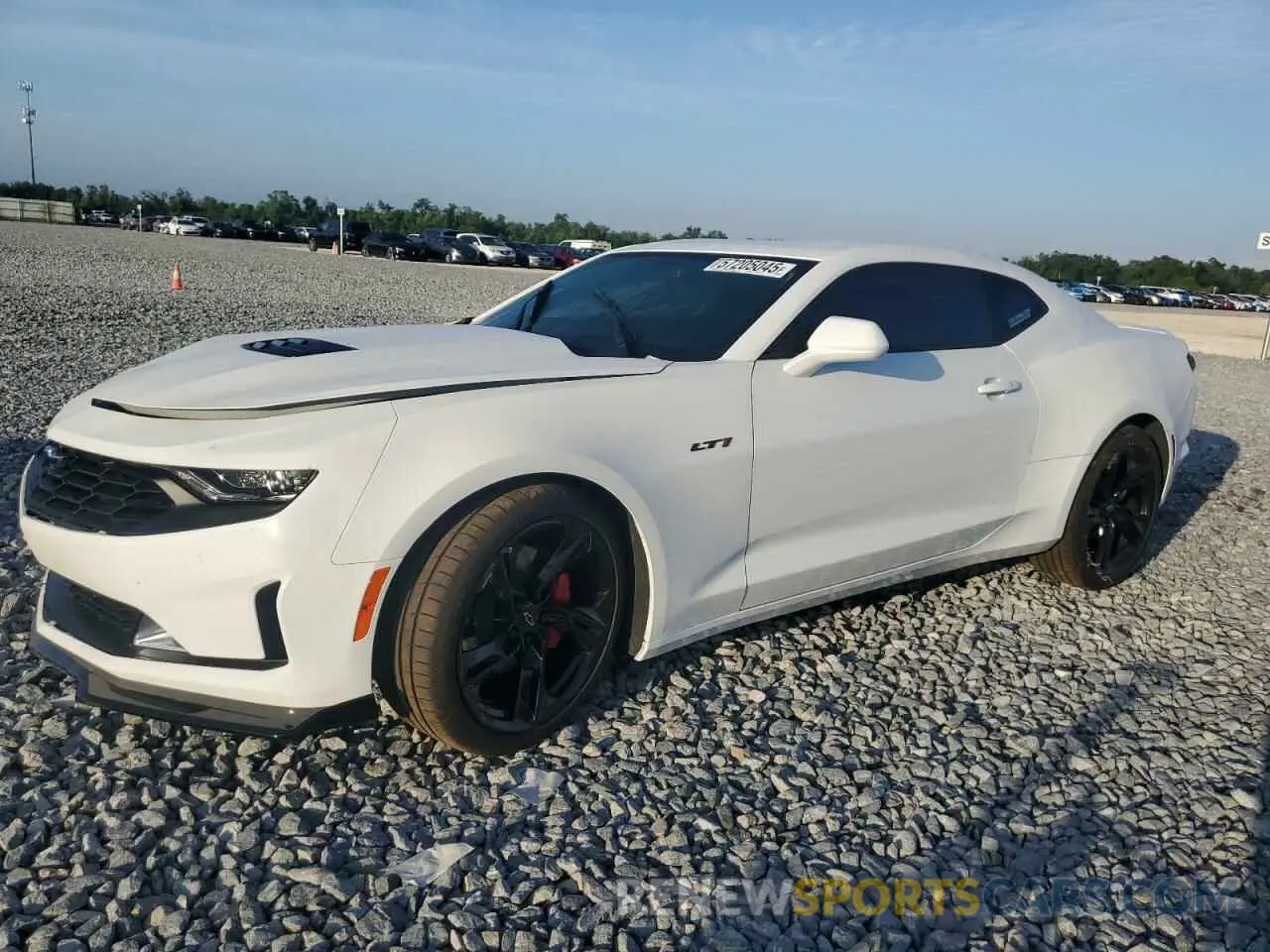 1 Photograph of a damaged car 1G1FF1R73N0112998 CHEVROLET CAMARO LT1 2022