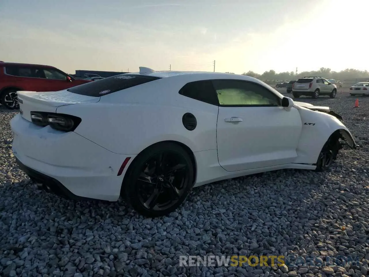 3 Photograph of a damaged car 1G1FF1R73N0112998 CHEVROLET CAMARO LT1 2022