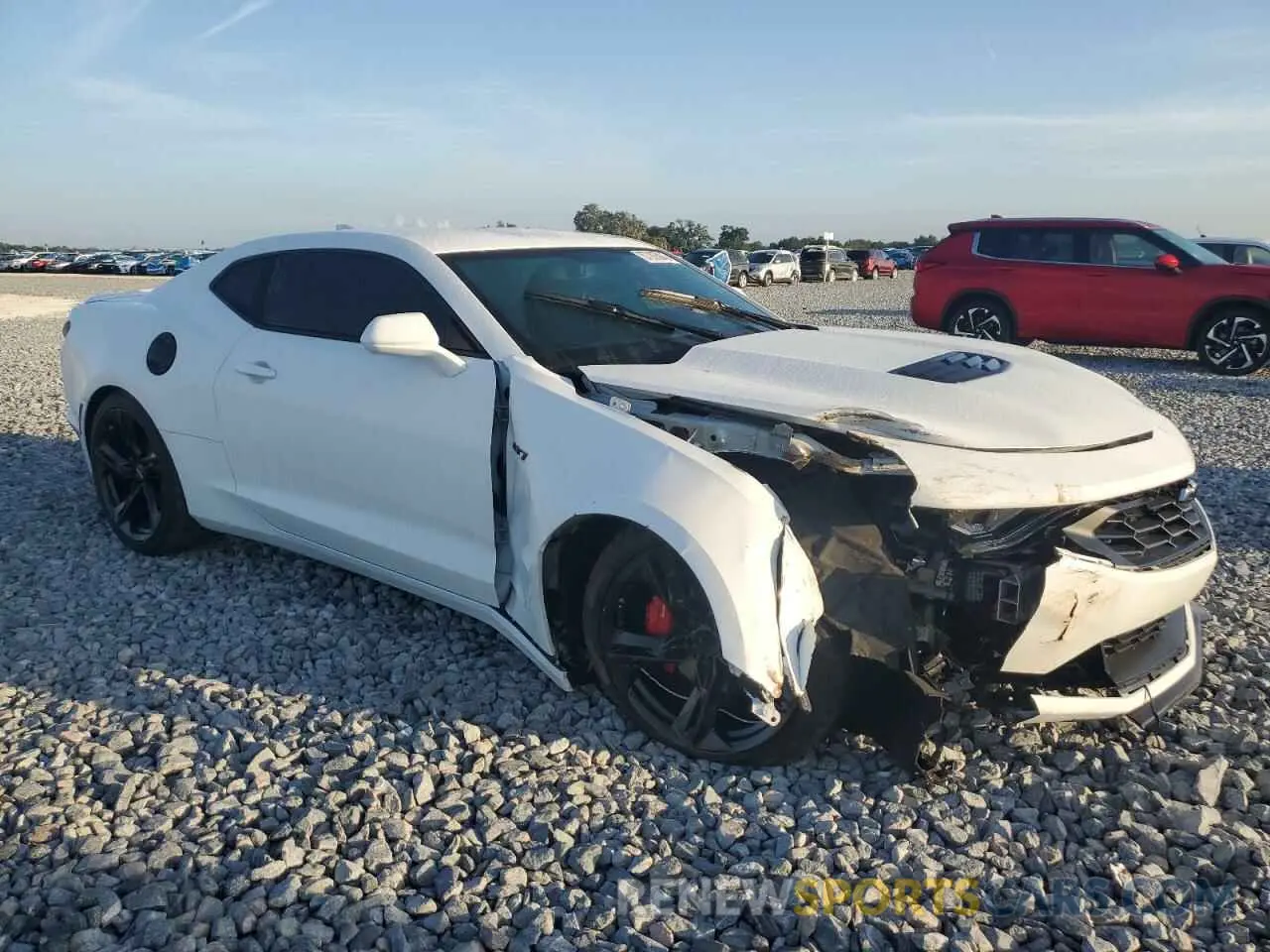4 Photograph of a damaged car 1G1FF1R73N0112998 CHEVROLET CAMARO LT1 2022