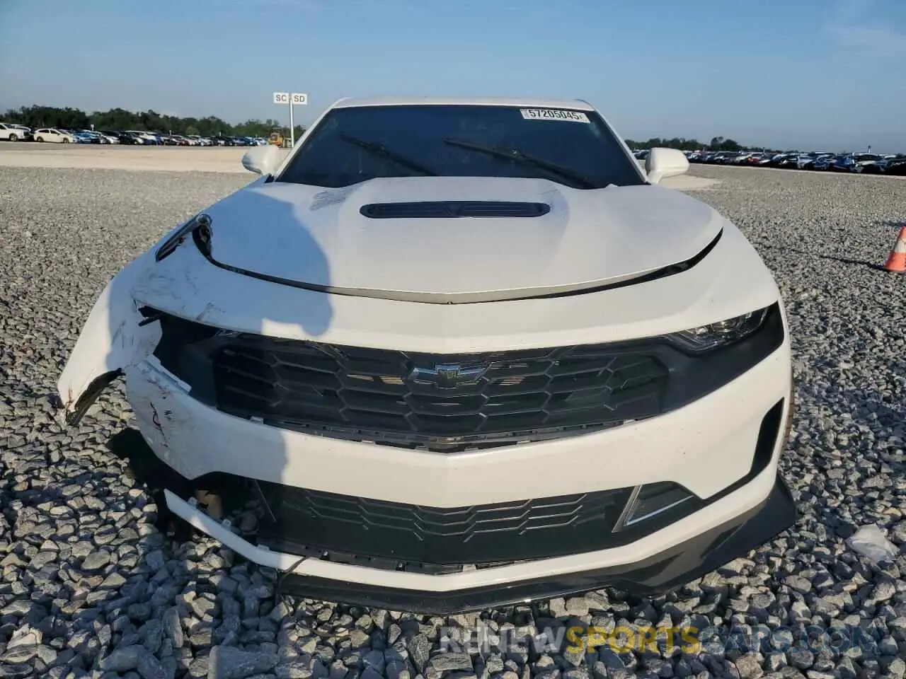 5 Photograph of a damaged car 1G1FF1R73N0112998 CHEVROLET CAMARO LT1 2022