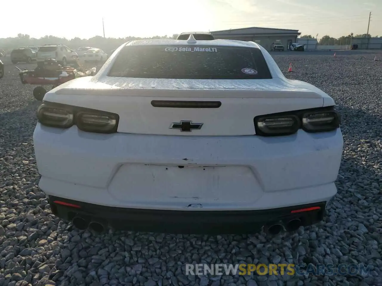 6 Photograph of a damaged car 1G1FF1R73N0112998 CHEVROLET CAMARO LT1 2022