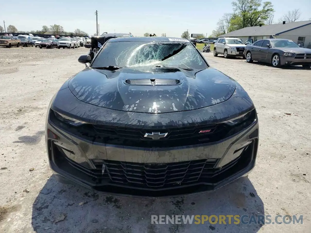 5 Photograph of a damaged car 1G1FF1R75N0127969 CHEVROLET CAMARO LT1 2022