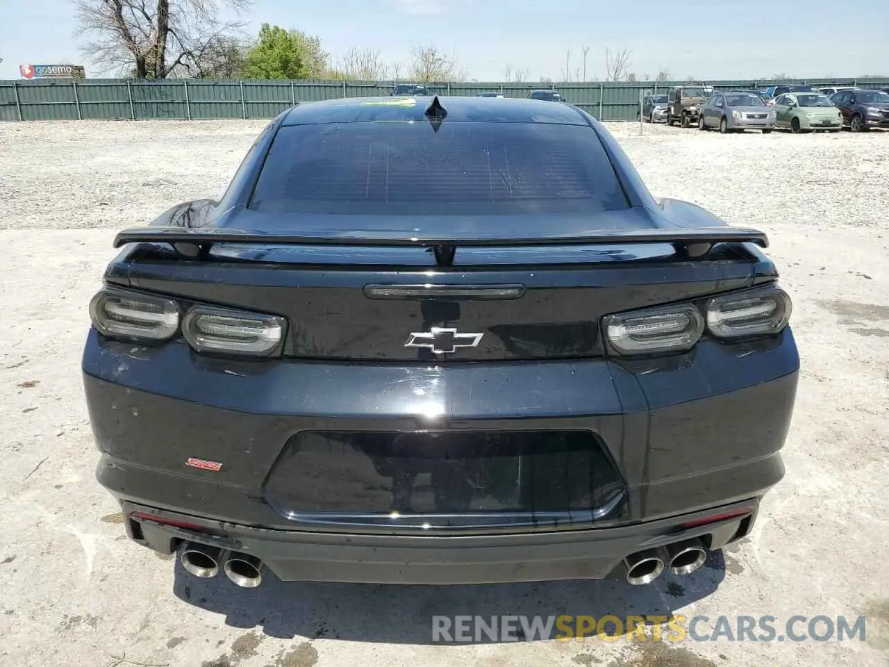 6 Photograph of a damaged car 1G1FF1R75N0127969 CHEVROLET CAMARO LT1 2022