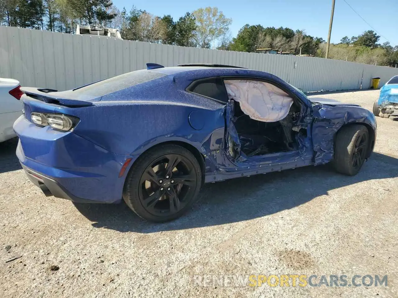3 Photograph of a damaged car 1G1FF1R79N0106106 CHEVROLET CAMARO LT1 2022