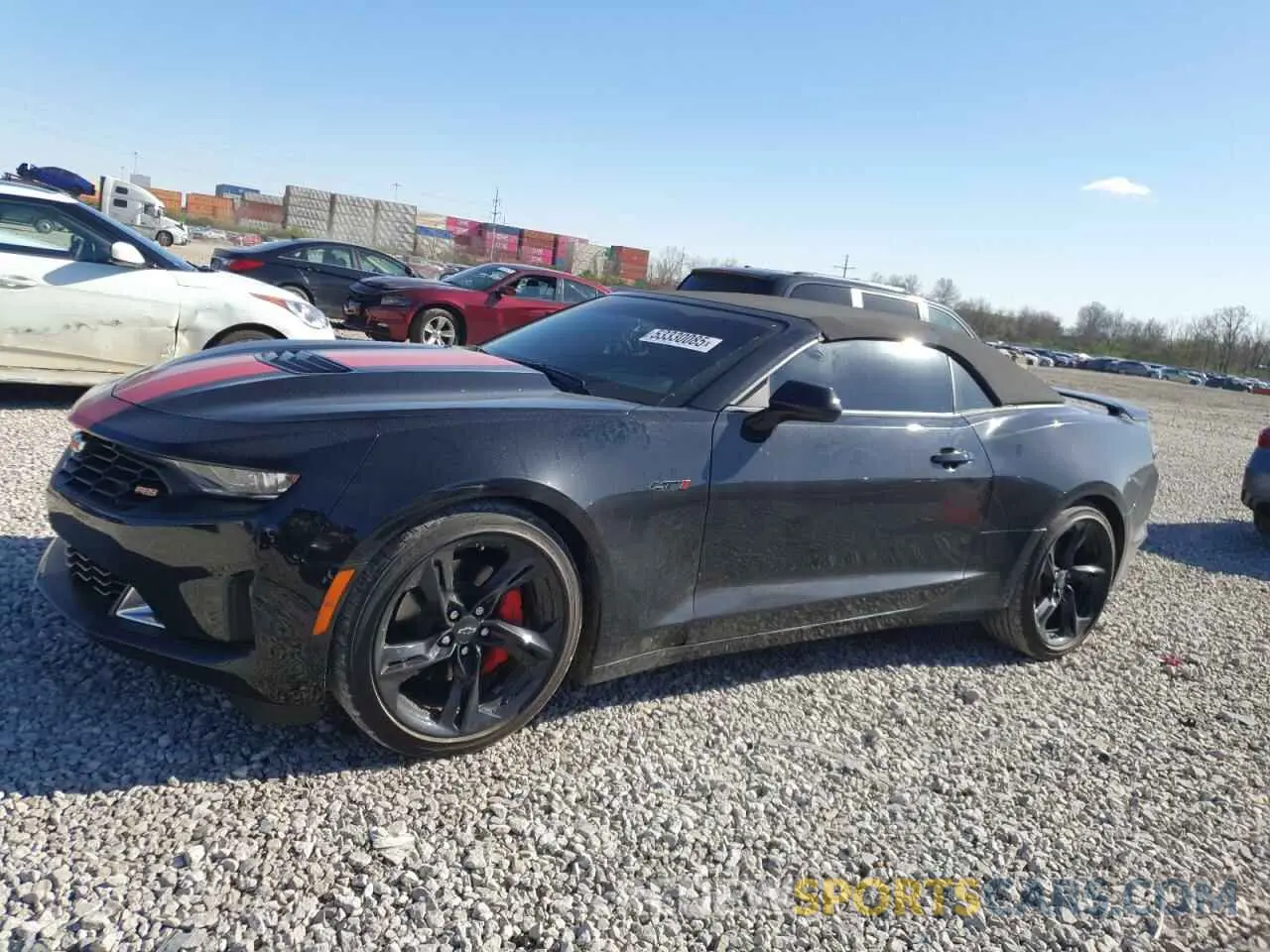 1 Photograph of a damaged car 1G1FF3D76N0126672 CHEVROLET CAMARO LT1 2022