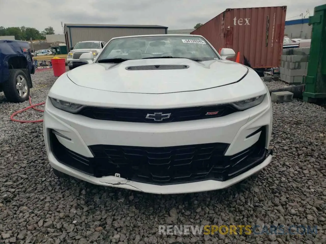 5 Photograph of a damaged car 1G1FF3D78N0132067 CHEVROLET CAMARO LT1 2022