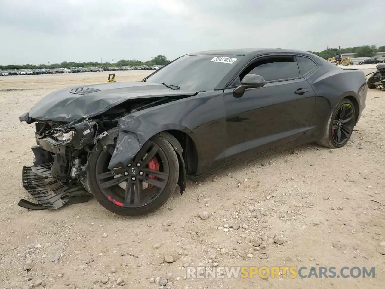 1 Photograph of a damaged car 1G1FF1R70P0102433 CHEVROLET CAMARO LT1 2023