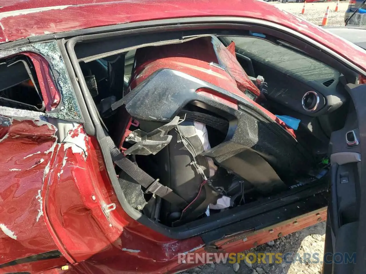 12 Photograph of a damaged car 1G1FF1R70P0125842 CHEVROLET CAMARO LT1 2023