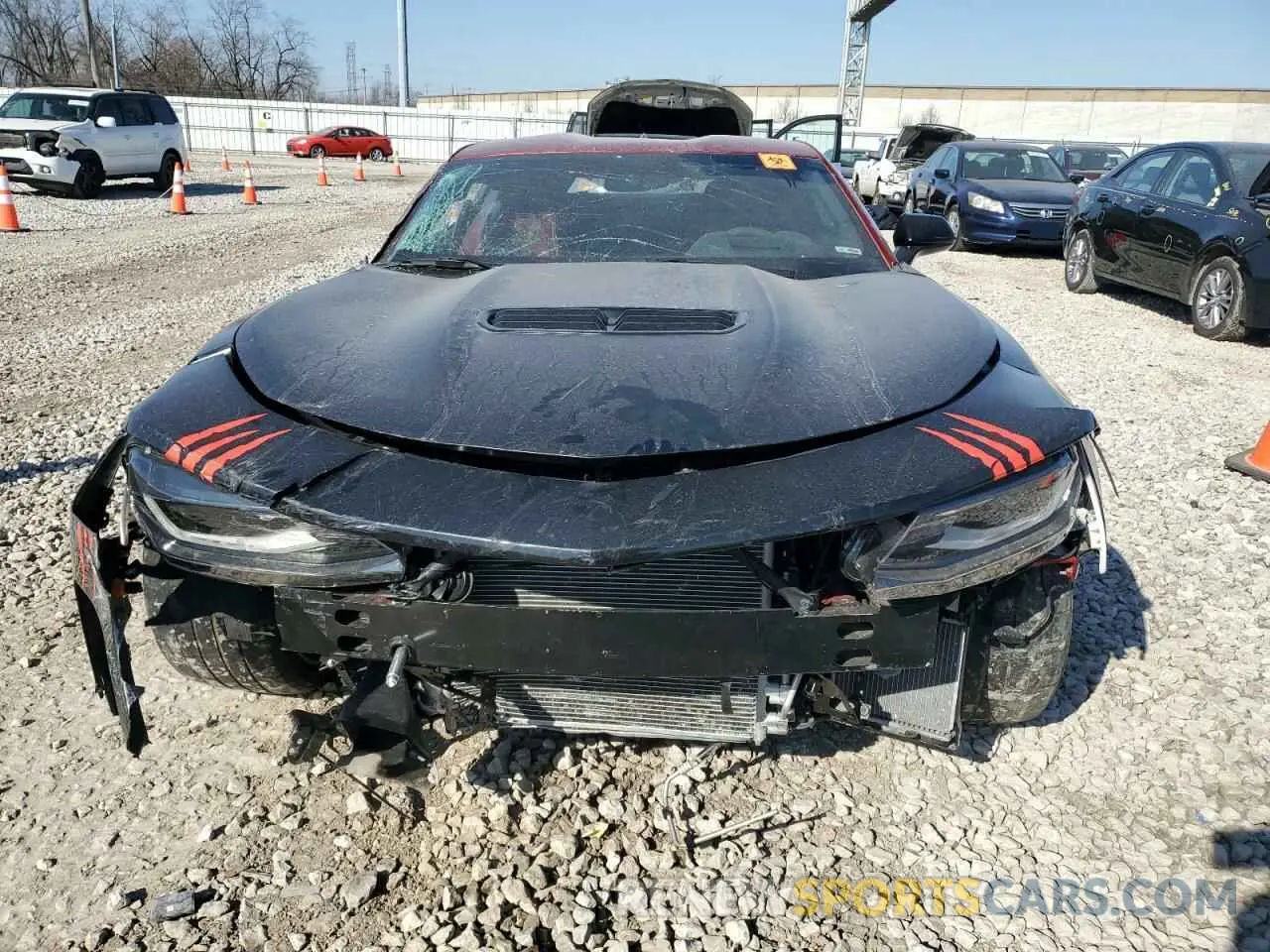 5 Photograph of a damaged car 1G1FF1R70P0125842 CHEVROLET CAMARO LT1 2023