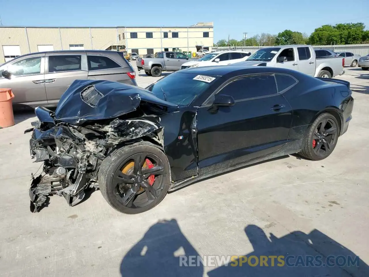 1 Photograph of a damaged car 1G1FF1R71P0112288 CHEVROLET CAMARO LT1 2023