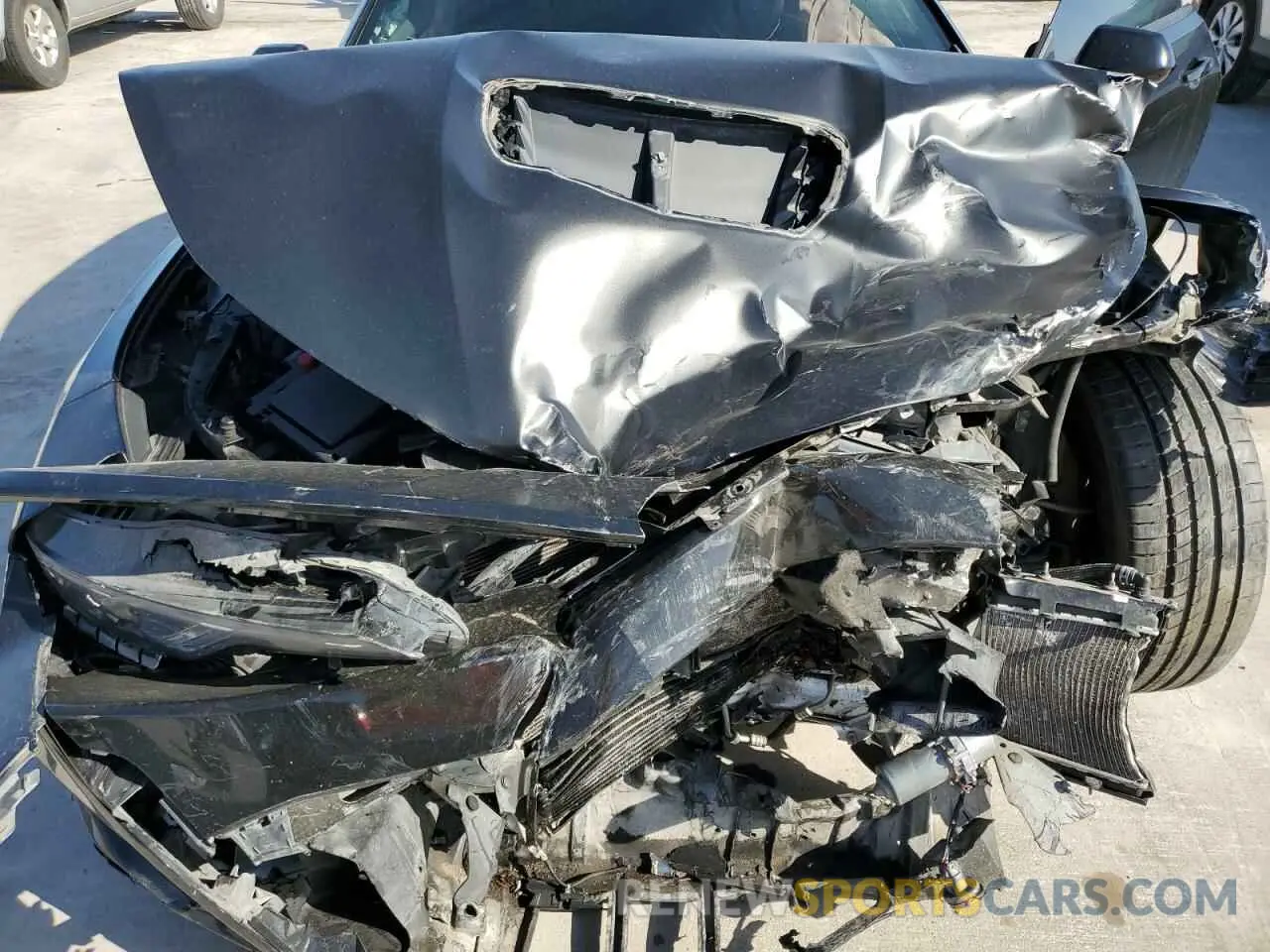 11 Photograph of a damaged car 1G1FF1R71P0112288 CHEVROLET CAMARO LT1 2023