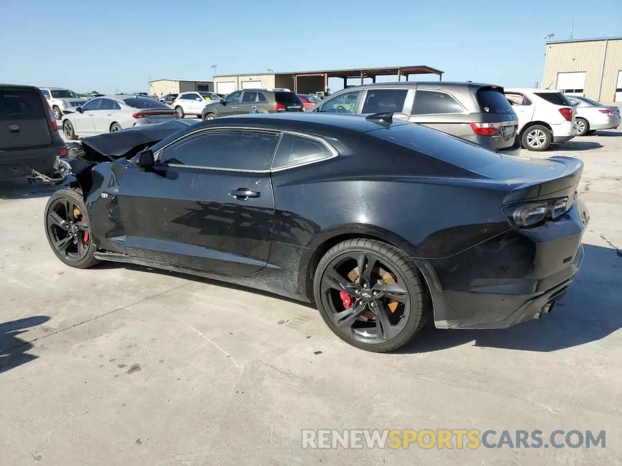 2 Photograph of a damaged car 1G1FF1R71P0112288 CHEVROLET CAMARO LT1 2023