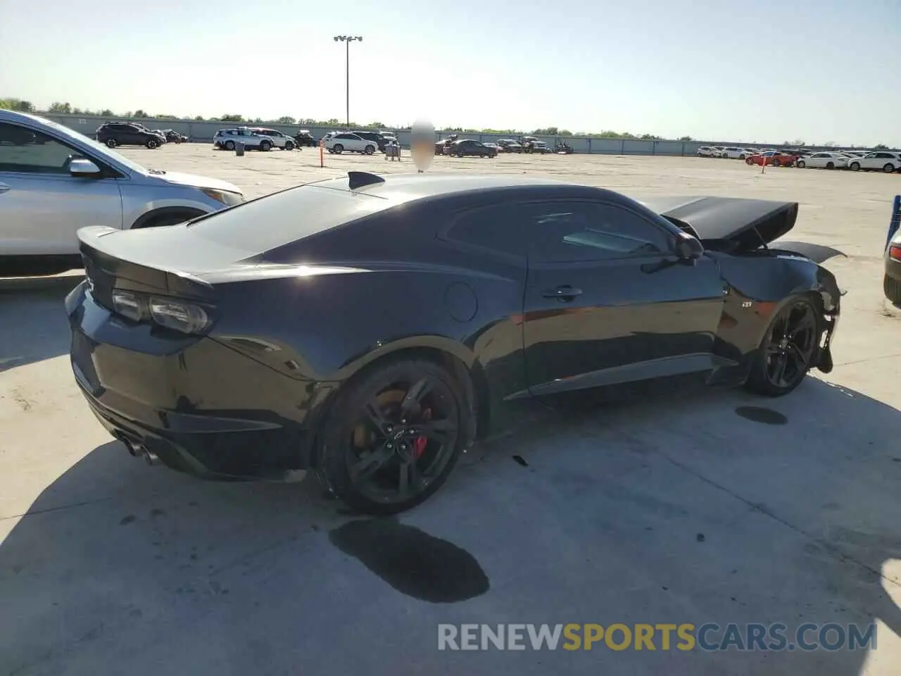 3 Photograph of a damaged car 1G1FF1R71P0112288 CHEVROLET CAMARO LT1 2023