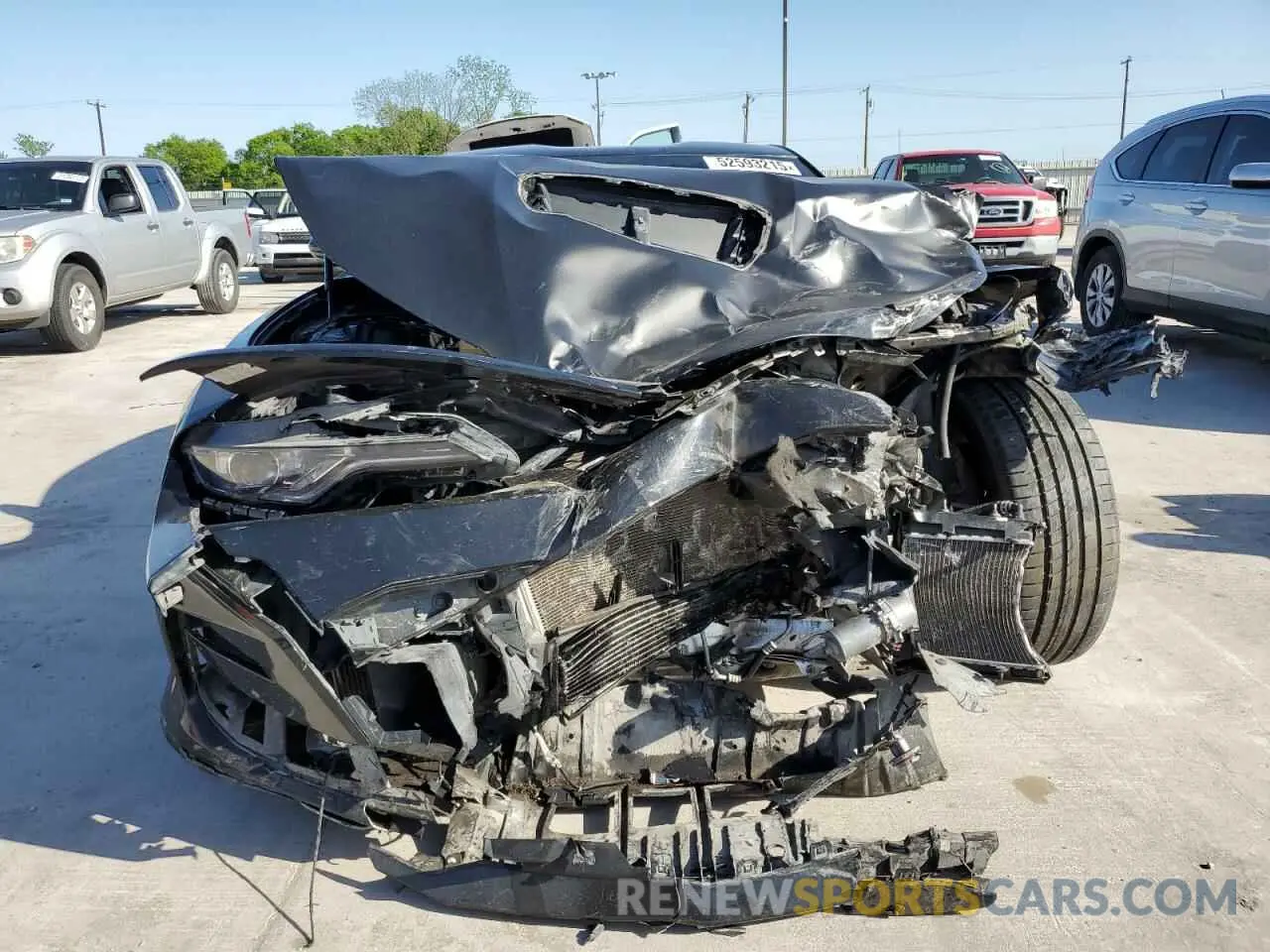 5 Photograph of a damaged car 1G1FF1R71P0112288 CHEVROLET CAMARO LT1 2023
