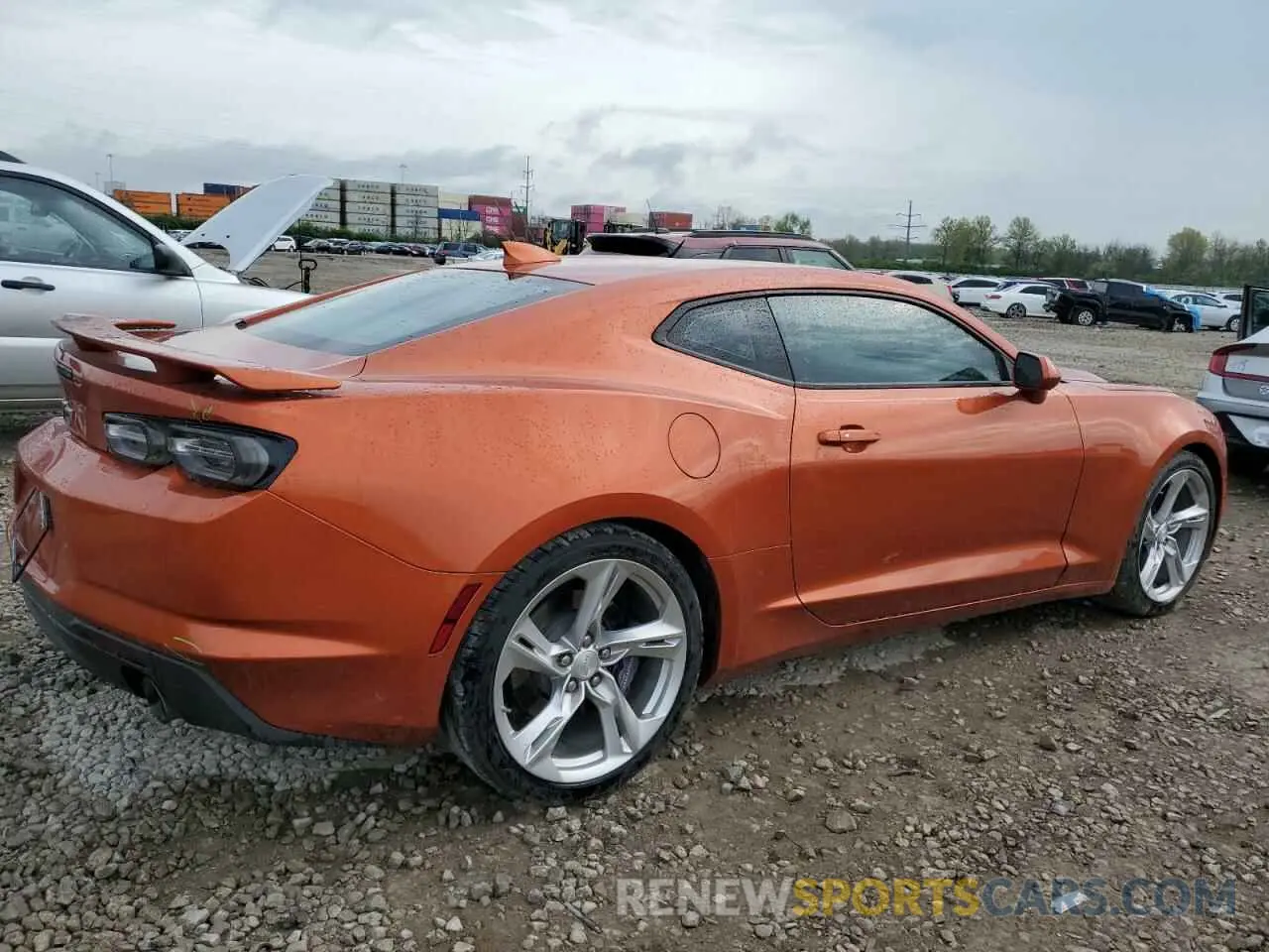 3 Photograph of a damaged car 1G1FF1R78P0110778 CHEVROLET CAMARO LT1 2023