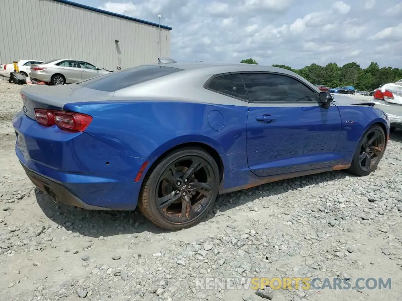 3 Photograph of a damaged car 1G1FF1R78P0113017 CHEVROLET CAMARO LT1 2023