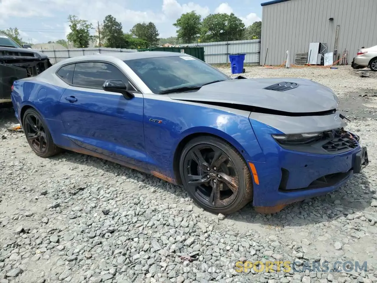 4 Photograph of a damaged car 1G1FF1R78P0113017 CHEVROLET CAMARO LT1 2023