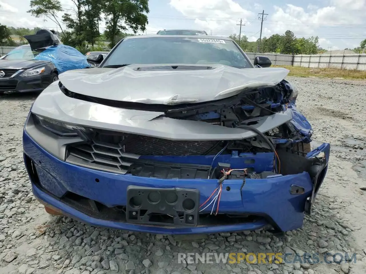 5 Photograph of a damaged car 1G1FF1R78P0113017 CHEVROLET CAMARO LT1 2023