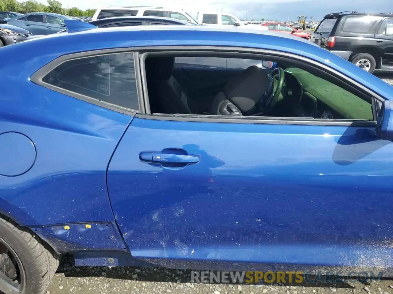 10 Photograph of a damaged car 1G1FF1R7XP0110491 CHEVROLET CAMARO LT1 2023