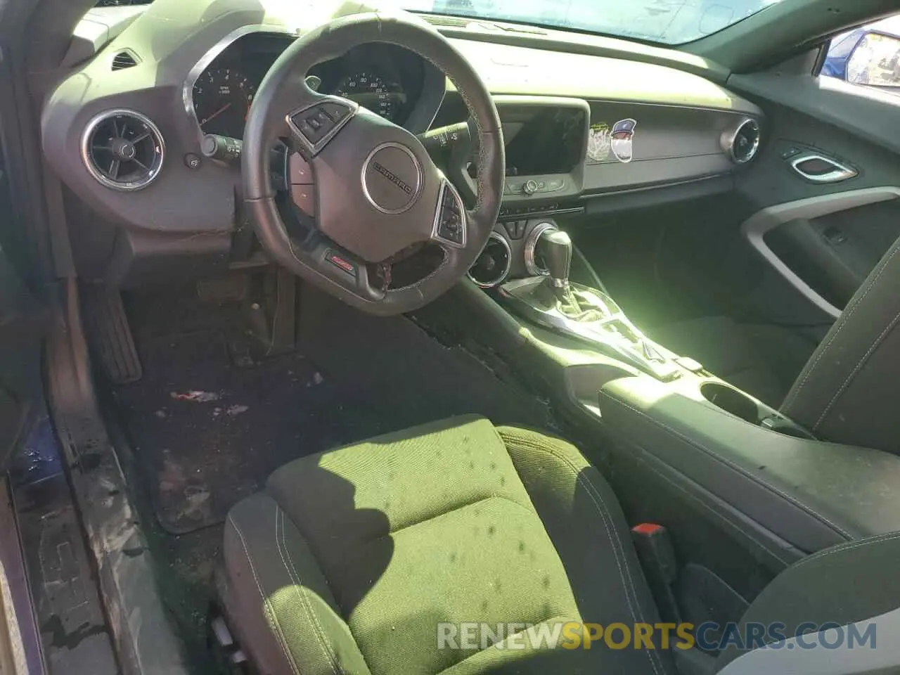 8 Photograph of a damaged car 1G1FF1R7XP0110491 CHEVROLET CAMARO LT1 2023