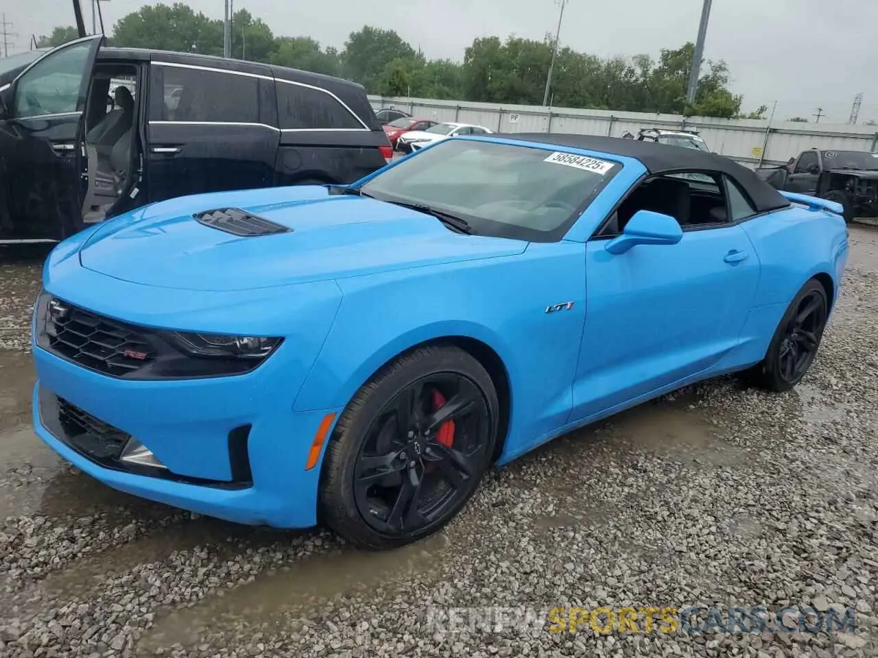 1 Photograph of a damaged car 1G1FF3D72P0100699 CHEVROLET CAMARO LT1 2023