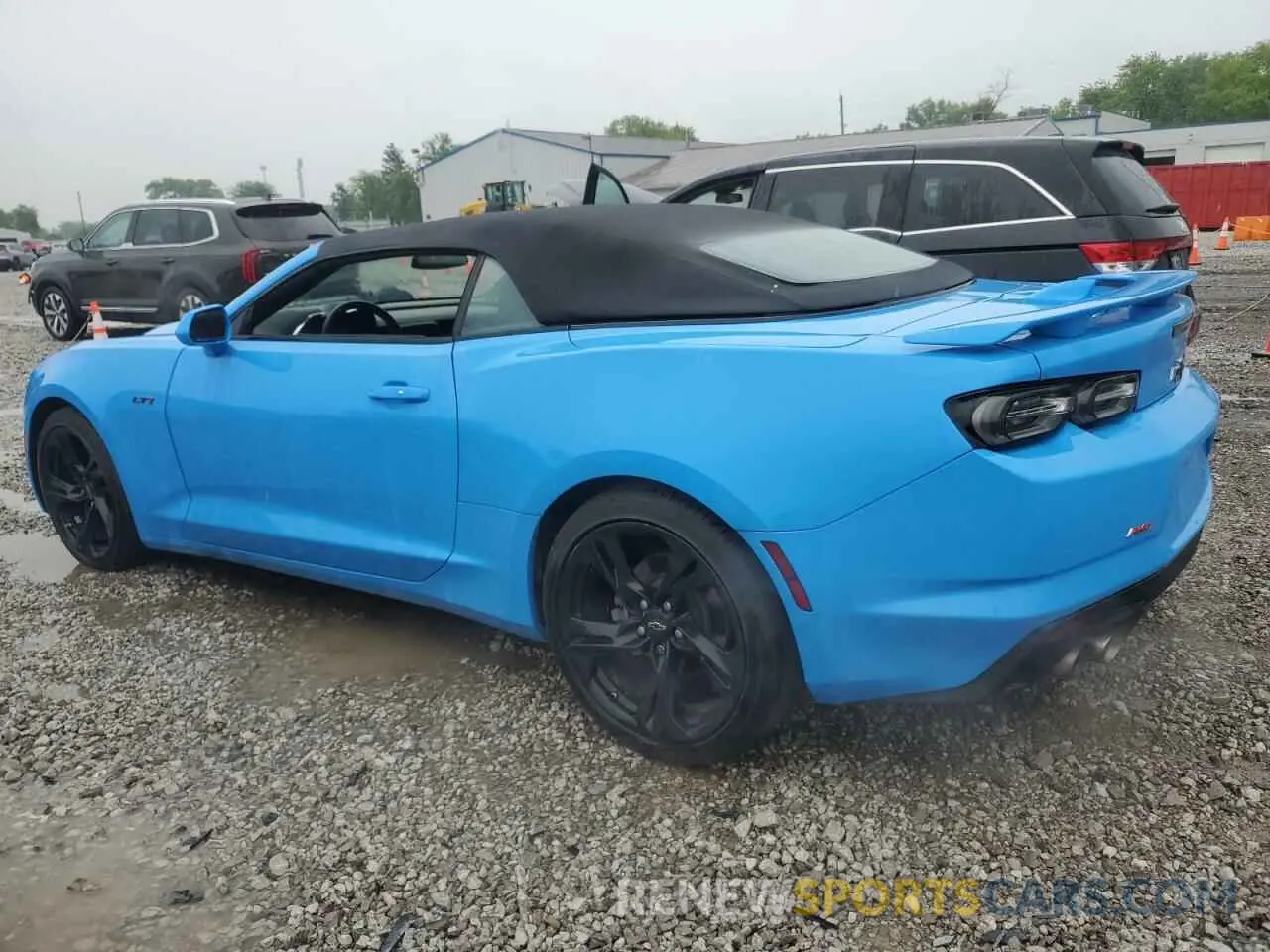 2 Photograph of a damaged car 1G1FF3D72P0100699 CHEVROLET CAMARO LT1 2023