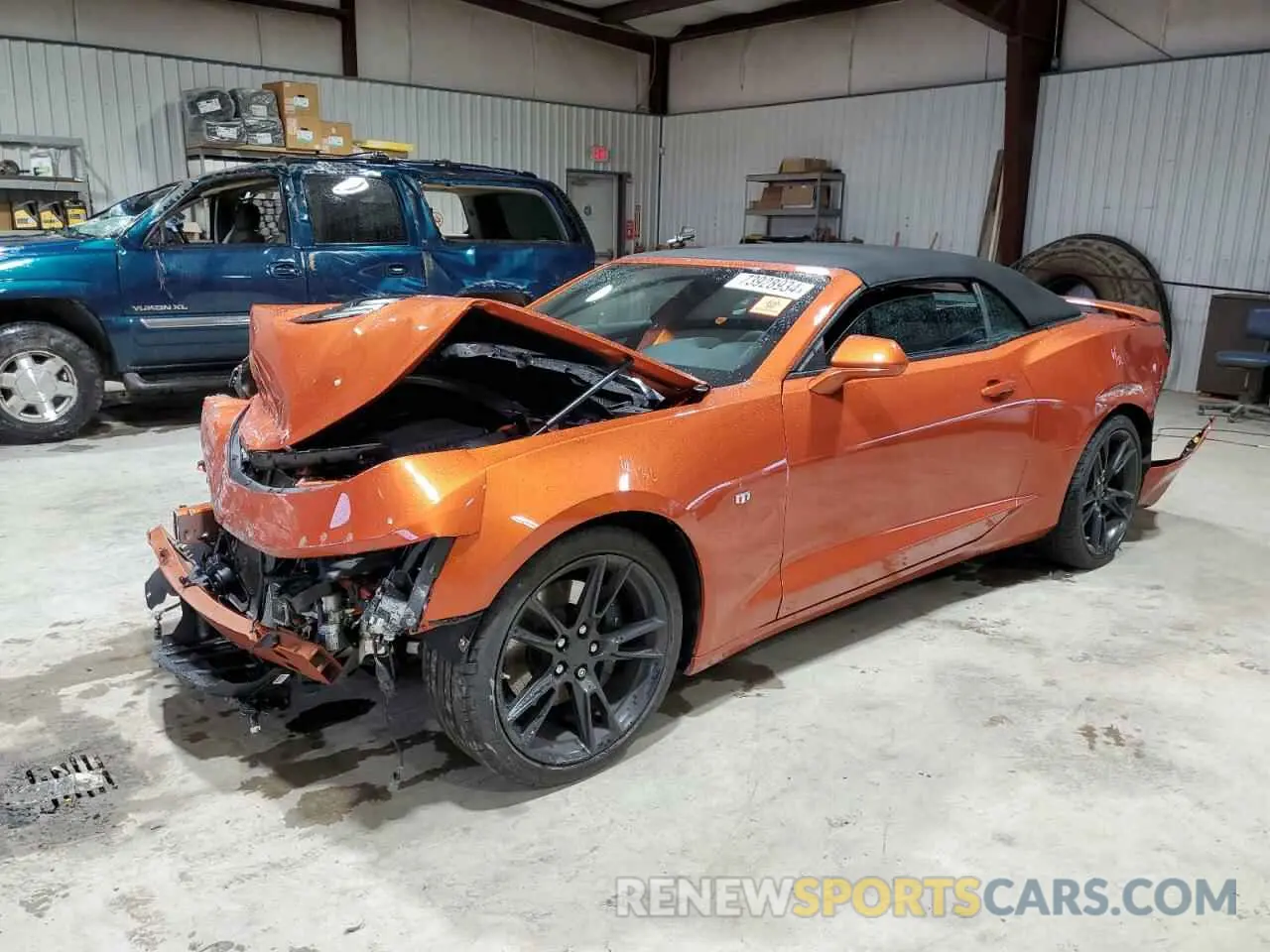 1 Photograph of a damaged car 1G1FF3D74P0119044 CHEVROLET CAMARO LT1 2023