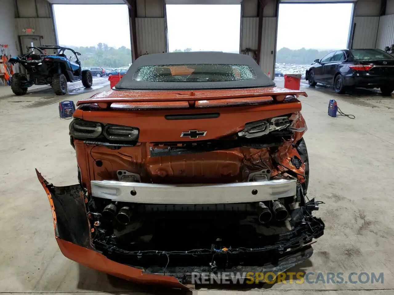 6 Photograph of a damaged car 1G1FF3D74P0119044 CHEVROLET CAMARO LT1 2023