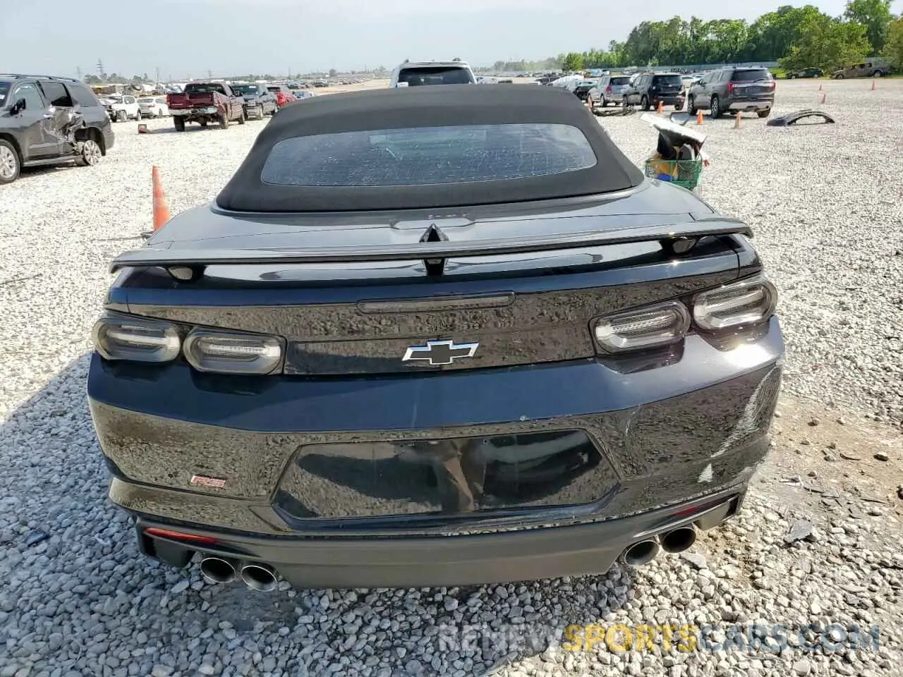 6 Photograph of a damaged car 1G1FF3D76P0119918 CHEVROLET CAMARO LT1 2023