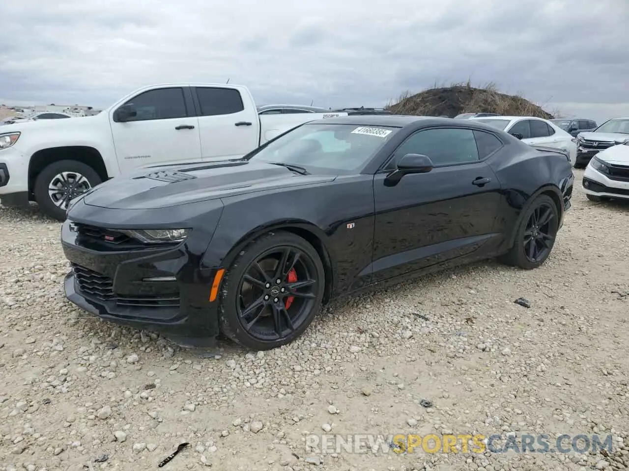 1 Photograph of a damaged car 1G1FH1R7XK0146751 CHEVROLET CAMARO LT1 2023