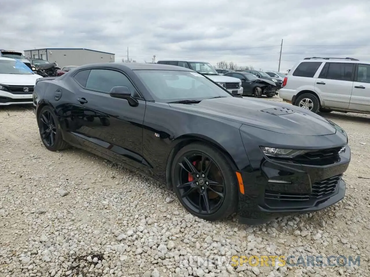 4 Photograph of a damaged car 1G1FH1R7XK0146751 CHEVROLET CAMARO LT1 2023