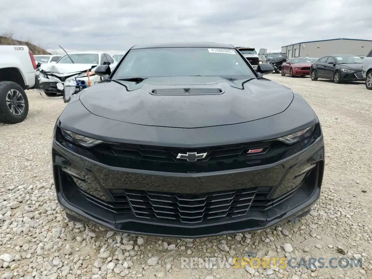 5 Photograph of a damaged car 1G1FH1R7XK0146751 CHEVROLET CAMARO LT1 2023