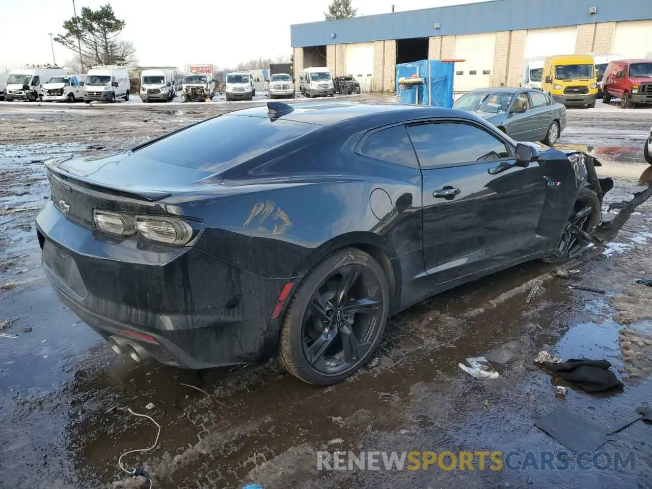 3 Photograph of a damaged car 1G1FF1R74R0114474 CHEVROLET CAMARO LT1 2024