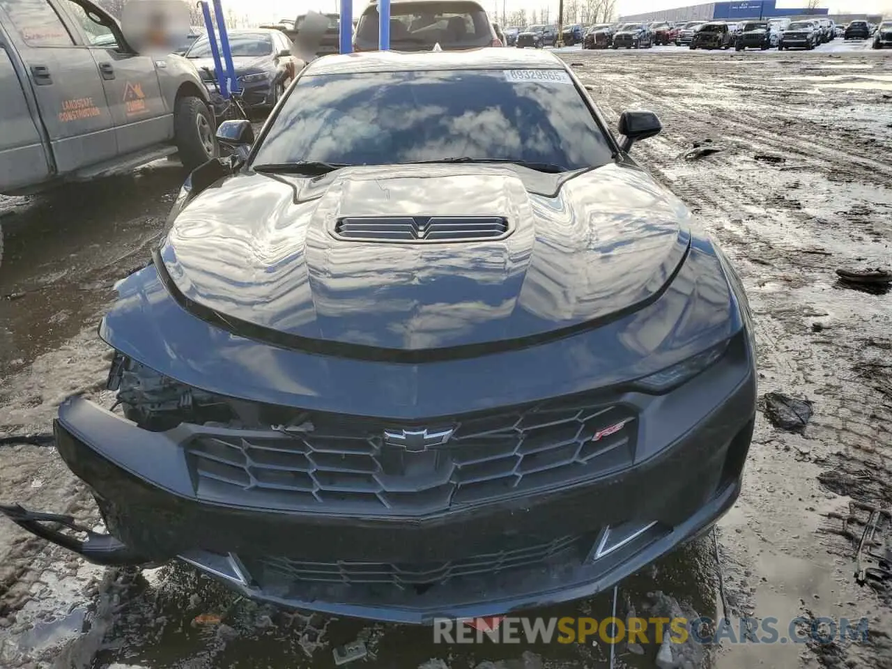 5 Photograph of a damaged car 1G1FF1R74R0114474 CHEVROLET CAMARO LT1 2024
