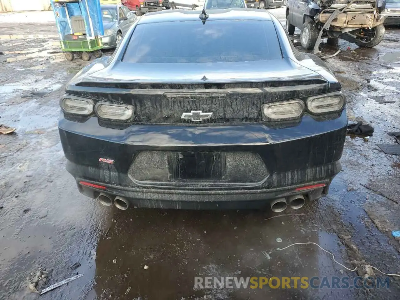 6 Photograph of a damaged car 1G1FF1R74R0114474 CHEVROLET CAMARO LT1 2024