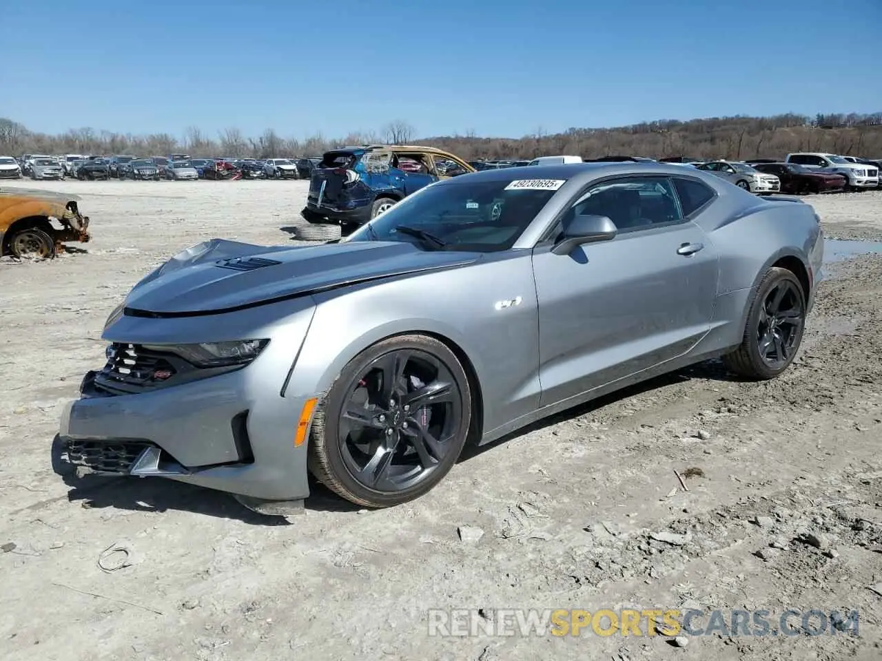 1 Photograph of a damaged car 1G1FF1R79R0114874 CHEVROLET CAMARO LT1 2024